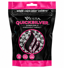 Cargar imagen en el visor de la galería, Balines Híbridos Vesta QuickSilver Calibre .50 –  de 200 Unidades
