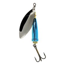 Cargar imagen en el visor de la galería, 3x  Spinner Salmon Chinook 33 Grs Plata / Azul Falcon Claw
