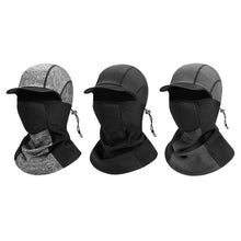 Cargar imagen en el visor de la galería, Pasamontaña Térmico Ajustable Balaclava Visera Outdoor

