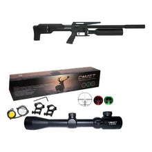 Cargar imagen en el visor de la galería, Rifle Pcp M60b Caza + Mira Zoom + Accesorios / Geutdoor
