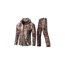 Cargar imagen en el visor de la galería, Conjunto Caza Softshell Repelente Agua Chaqueta + Pantalon
