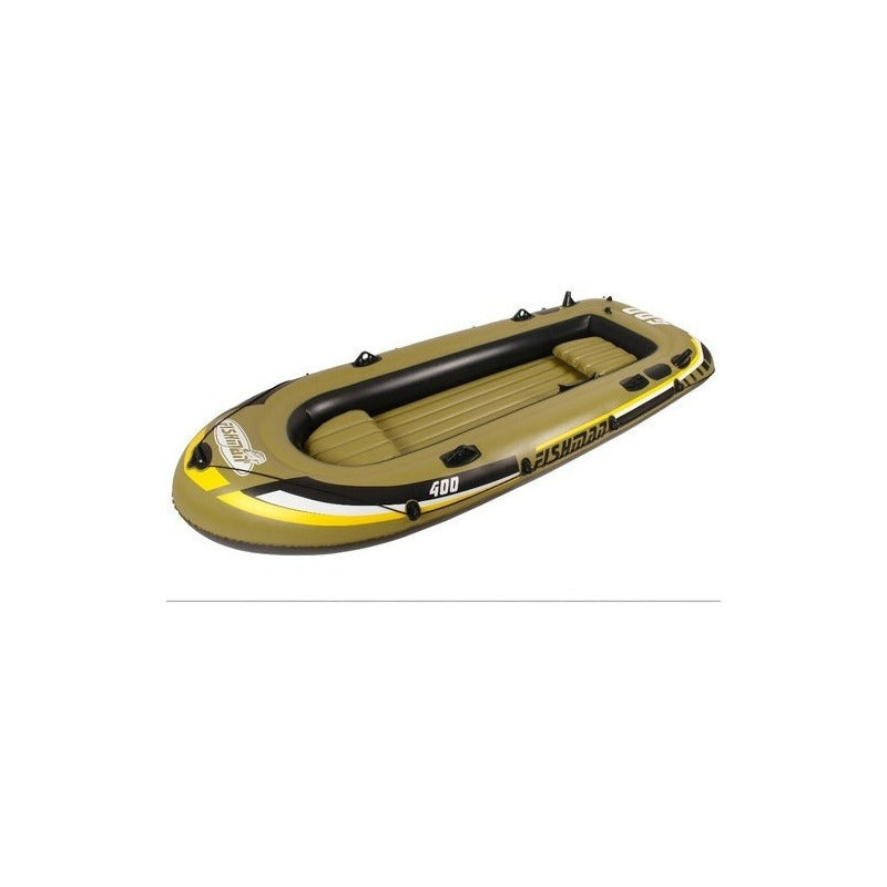 Bote Safari Fishman 400 Set 4per 0.60mm 1bo.+remos Geoutdoor