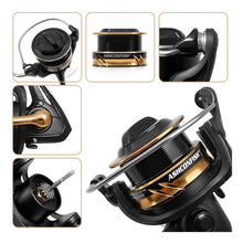Cargar imagen en el visor de la galería, Carrete Pesca Af5000 Ashconfish 8rod Spinning +bobina 100mts
