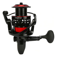 Cargar imagen en el visor de la galería, Reel Frontal Okuma Ceymar C-65 Derecho/izquierdo Color Negro
