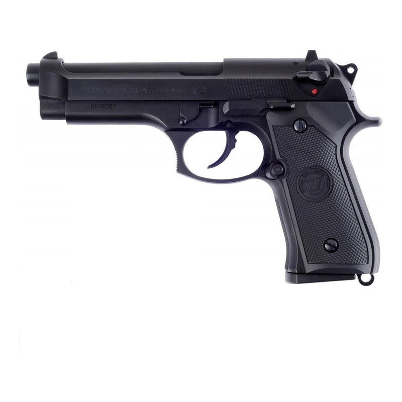 Pistola Beretta M92 Full Metal Rafaga + Co2/ Funda/baniles – Geoutdoor
