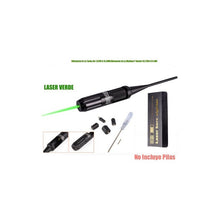 Cargar imagen en el visor de la galería, Cólimador Laser Verde Universal / Rifle Calibrador Full
