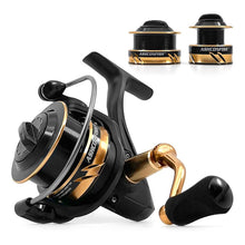 Cargar imagen en el visor de la galería, Carrete Pesca Af5000 Ashconfish 8rod Spinning +bobina 100mts
