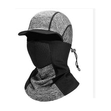 Cargar imagen en el visor de la galería, Pasamontaña Térmico Ajustable Balaclava Visera Outdoor
