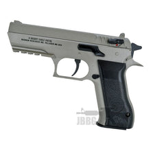 Cargar imagen en el visor de la galería, Pistola Swiss Armm Full Metal Baby Eagle Sil Balin Metalico
