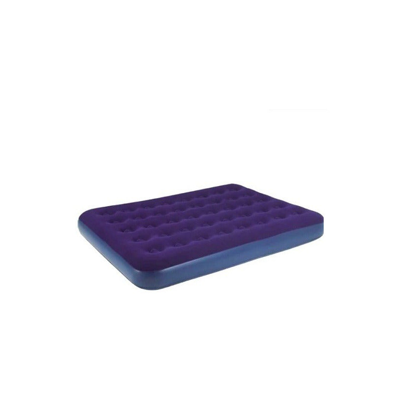 Colchon Inflable 2 Personas 191x137x22cm Camping 2056 Outdor