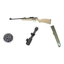 Cargar imagen en el visor de la galería, Rifle Magtech Jade 4,5m+funda+mira 3-9x40+poston
