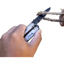 Cargar imagen en el visor de la galería, Multiherramientas Leatherman Arc Color Negro Liso Y Dentado
