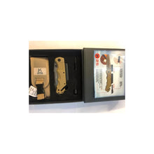 Cargar imagen en el visor de la galería, Cuchillo Tactical K25 Linterna - Pedernal (19540) Geo Envio
