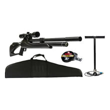 Cargar imagen en el visor de la galería, Rifle Pcp M25 + Bombin + Mira+ Poston + Funda / Geoutdoor
