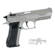 Cargar imagen en el visor de la galería, Pistola Swiss Armm Full Metal Baby Eagle Sil Balin Metalico
