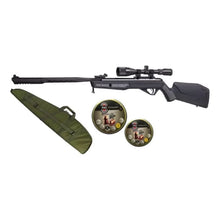 Cargar imagen en el visor de la galería, Kit Rifle Benjamin Vaporizer 5.5mm Npe+s+mira 3-9×40+funda+postones

