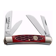 Cargar imagen en el visor de la galería, Boker Congress Red Bone ( Alemania ) Mango Hueso / 4 Hojas
