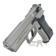 Cargar imagen en el visor de la galería, Pistola Swiss Armm Full Metal Baby Eagle Sil Balin Metalico
