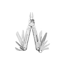 Cargar imagen en el visor de la galería, Multiherramienta Inox Rebar Leatherman 17 Fun C/ Funda / Geo
