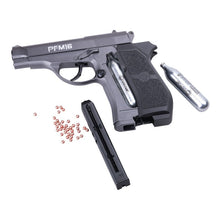 Cargar imagen en el visor de la galería, Pistola Co2 Crosman Pfm16 Full Metal 4.5mm
