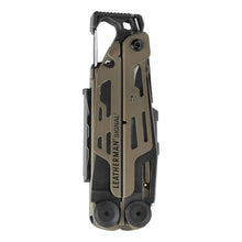 Cargar imagen en el visor de la galería, Multiherramienta Leatherman Signal Coyote 832404 19pcs+funda
