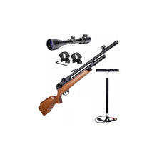 Cargar imagen en el visor de la galería, Rifle Beeman Pcp Raider + Bombin + Mira + Poston / Geoutdoor
