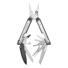 Cargar imagen en el visor de la galería, Multiherramientas Leatherman Arc Color Negro Liso Y Dentado
