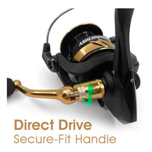 Cargar imagen en el visor de la galería, Carrete Pesca Af5000 Ashconfish 8rod Spinning +bobina 100mts
