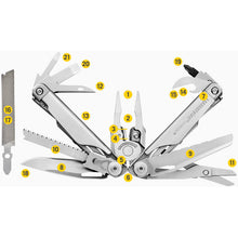 Cargar imagen en el visor de la galería, Multiherramienta Leatherman Surge 830165 21 Pcs Acero Inox
