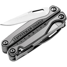 Cargar imagen en el visor de la galería, Multiherramienta Leatherman Charge Tti Plus #832528
