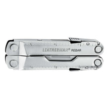 Cargar imagen en el visor de la galería, Multiherramienta Inox Rebar Leatherman 17 Fun C/ Funda / Geo

