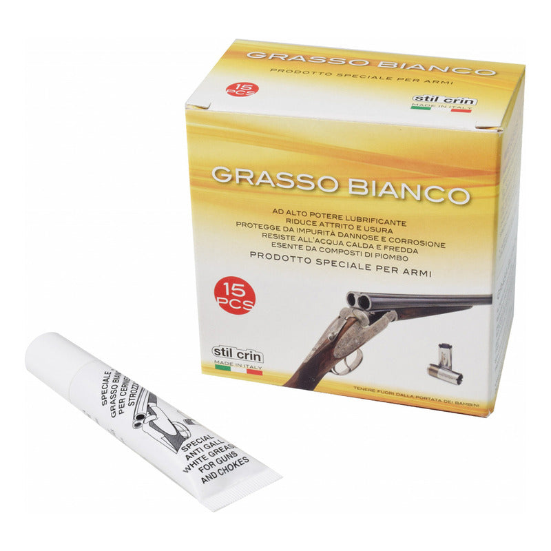 Grasa Stilcrin 20g White / Armas, Rifles, Pistolas, Carretes