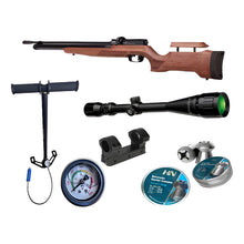Cargar imagen en el visor de la galería, Kit Rifle Cayden Pcp+bom 3 Etapas+funda +mira Konus+post Geo
