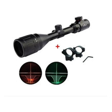 Cargar imagen en el visor de la galería, Mira Telescopica Comet 4-16x50 Aoeg Zomm Pcp Rifles Full
