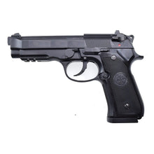 Cargar imagen en el visor de la galería, Pistola Beretta M92 Full Metal Rafaga + Co2/ Funda/baniles
