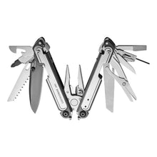 Cargar imagen en el visor de la galería, Multiherramientas Leatherman Arc Color Negro Liso Y Dentado
