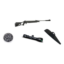 Cargar imagen en el visor de la galería, Rifle Aire Magtech N2 Extreme 1250 Mira 3-9x40+funda+ 250 poston
