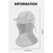Cargar imagen en el visor de la galería, Pasamontaña Térmico Ajustable Balaclava Visera Outdoor
