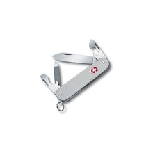 Cargar imagen en el visor de la galería, Cortapluma Victorinox Alox Plata C/cruz Vi 0.2601.26 Navaja
