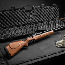 Cargar imagen en el visor de la galería, Rifle Pcp Rossi Dione Vr ReguladoMadera + Maleta Rigida B120

