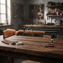 Cargar imagen en el visor de la galería, Rifle Pcp Rossi Dione Vr Regulado Madera
