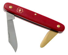 Cargar imagen en el visor de la galería, Navaja Victorinox para Injertar 3.9110 Roja – Herramienta de Jardinería
