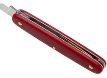 Cargar imagen en el visor de la galería, Navaja Victorinox para Injertar 3.9110 Roja – Herramienta de Jardinería
