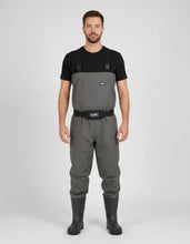 Cargar imagen en el visor de la galería, Wader Hart Modelo Protheon Skin Evo Respirable Con Calcetin
