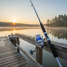 Cargar imagen en el visor de la galería, Set Pesca Rio/lago 2.10 Mts 5-20 Grs + Spinner + Vinilo /geo
