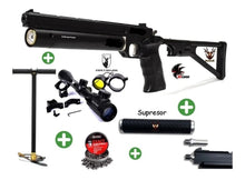 Cargar imagen en el visor de la galería, Pistola Pcp Pp700 + Silenciador+culata+bombin+mira Geoutdoor
