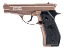 Cargar imagen en el visor de la galería, Pistola Balin Swiss Arms P84 Full M Tan Co2
