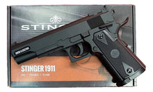 Cargar imagen en el visor de la galería, Pistola Cal 4,5 Stinger P1911 Match + Co2 + Bb Geoutdoor
