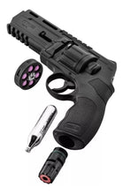 Cargar imagen en el visor de la galería, Revolver Traumatica Hdr50 +20 Balas+10 Co2 Pistola Arma
