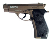 Cargar imagen en el visor de la galería, Pistola Balin Swiss Arms P84 Full M Tan Co2
